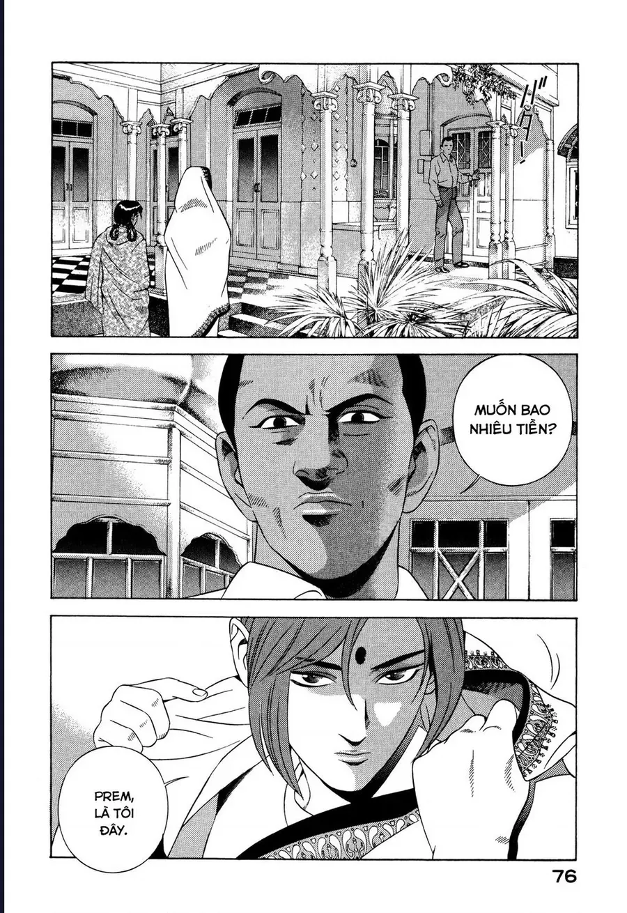 Yugo - Kẻ thương thuyết Chap 50 - Next Chap 49