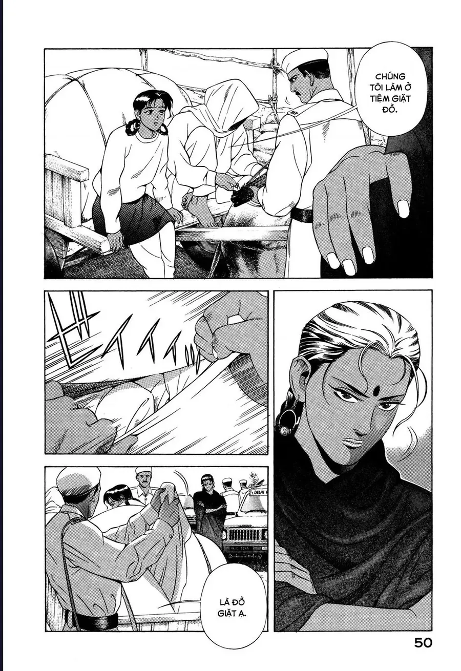 Yugo - Kẻ thương thuyết Chap 50 - Next Chap 49