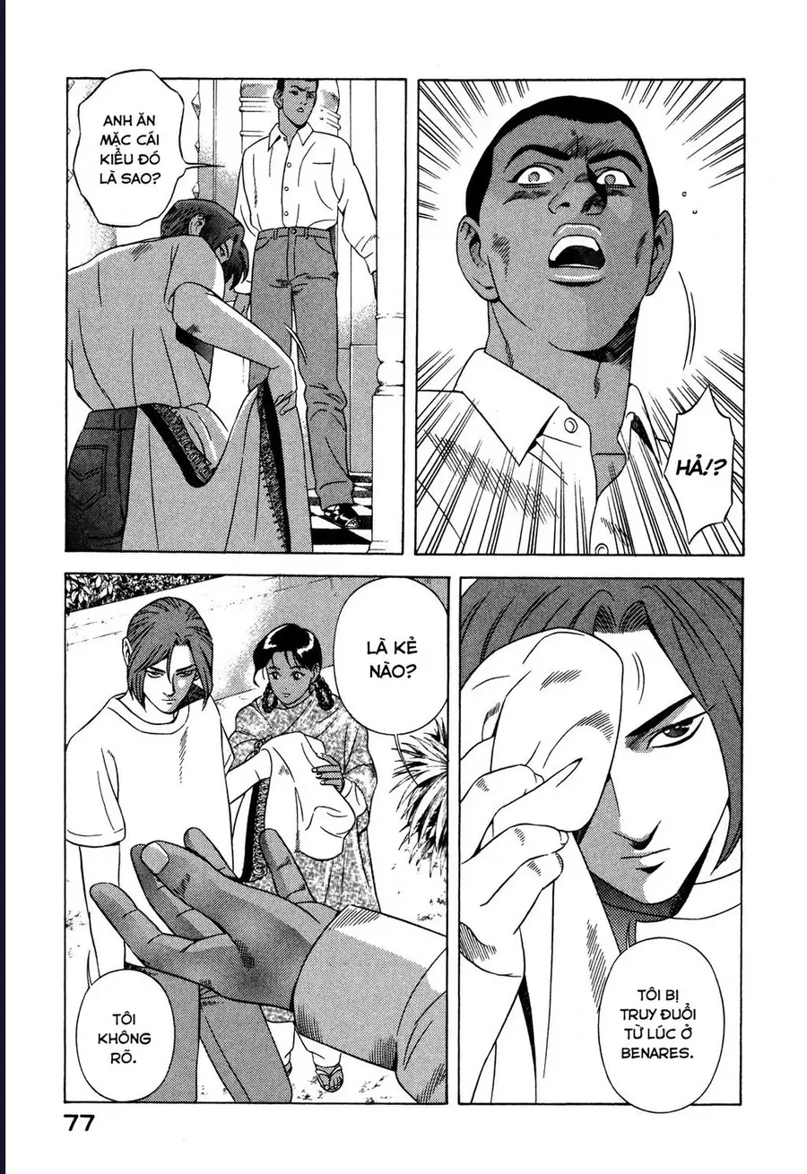 Yugo - Kẻ thương thuyết Chap 50 - Next Chap 49