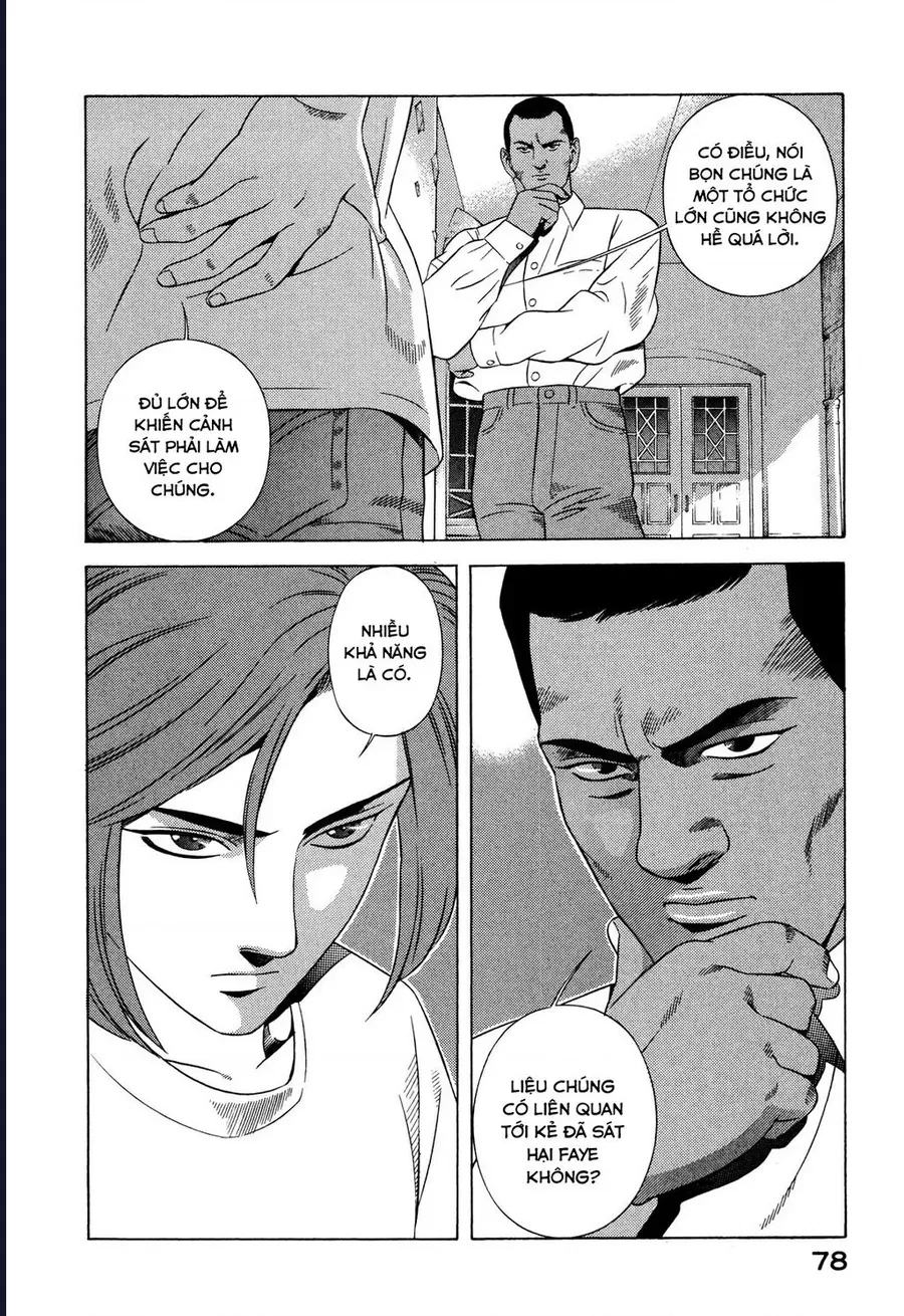 Yugo - Kẻ thương thuyết Chap 50 - Next Chap 49