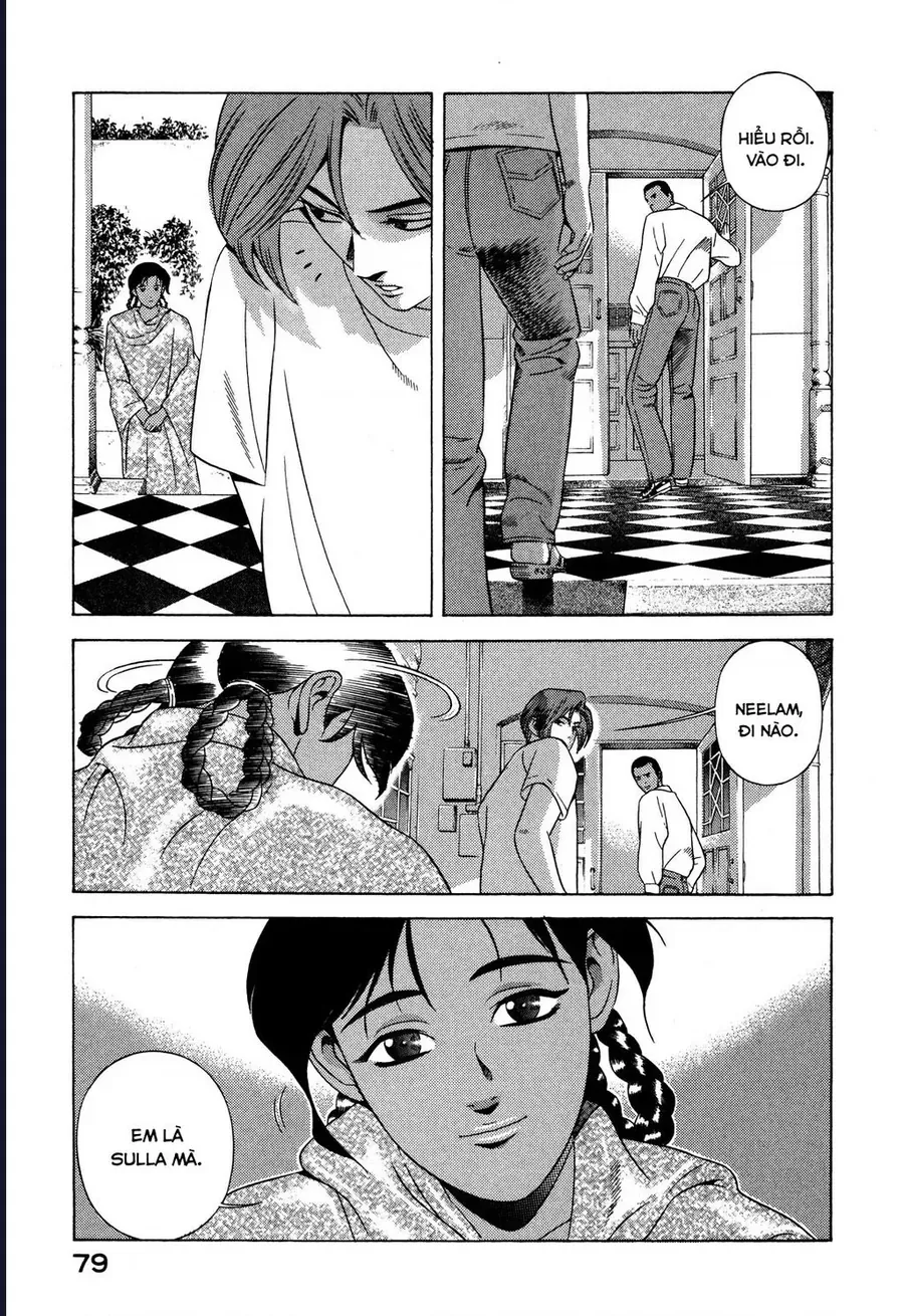 Yugo - Kẻ thương thuyết Chap 50 - Next Chap 49