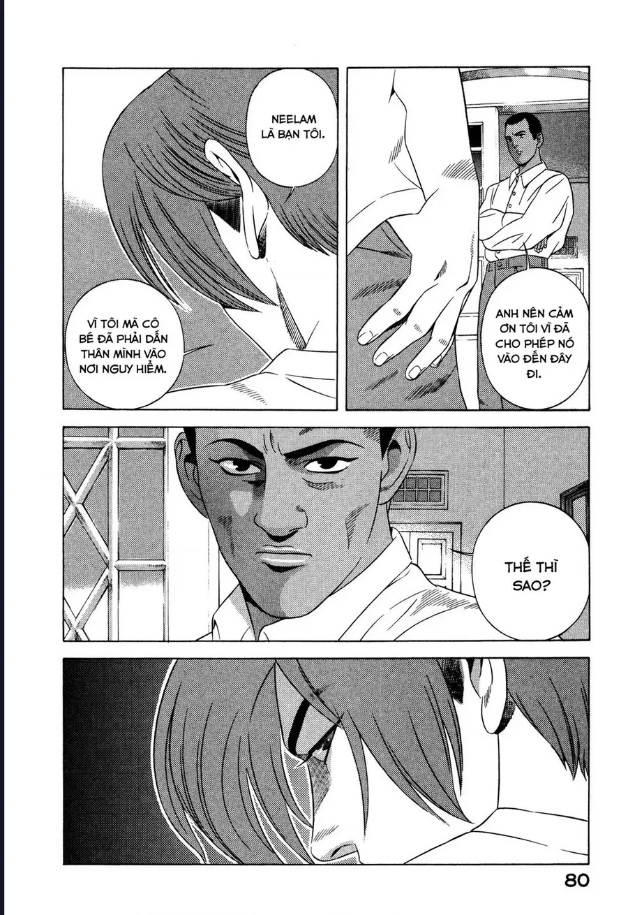 Yugo - Kẻ thương thuyết Chap 50 - Next Chap 49