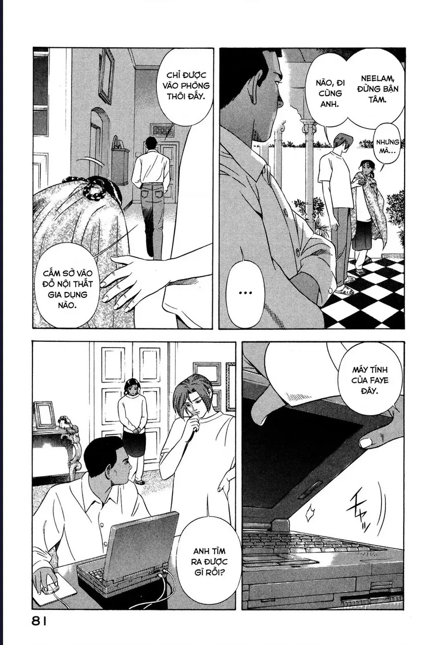 Yugo - Kẻ thương thuyết Chap 50 - Next Chap 49