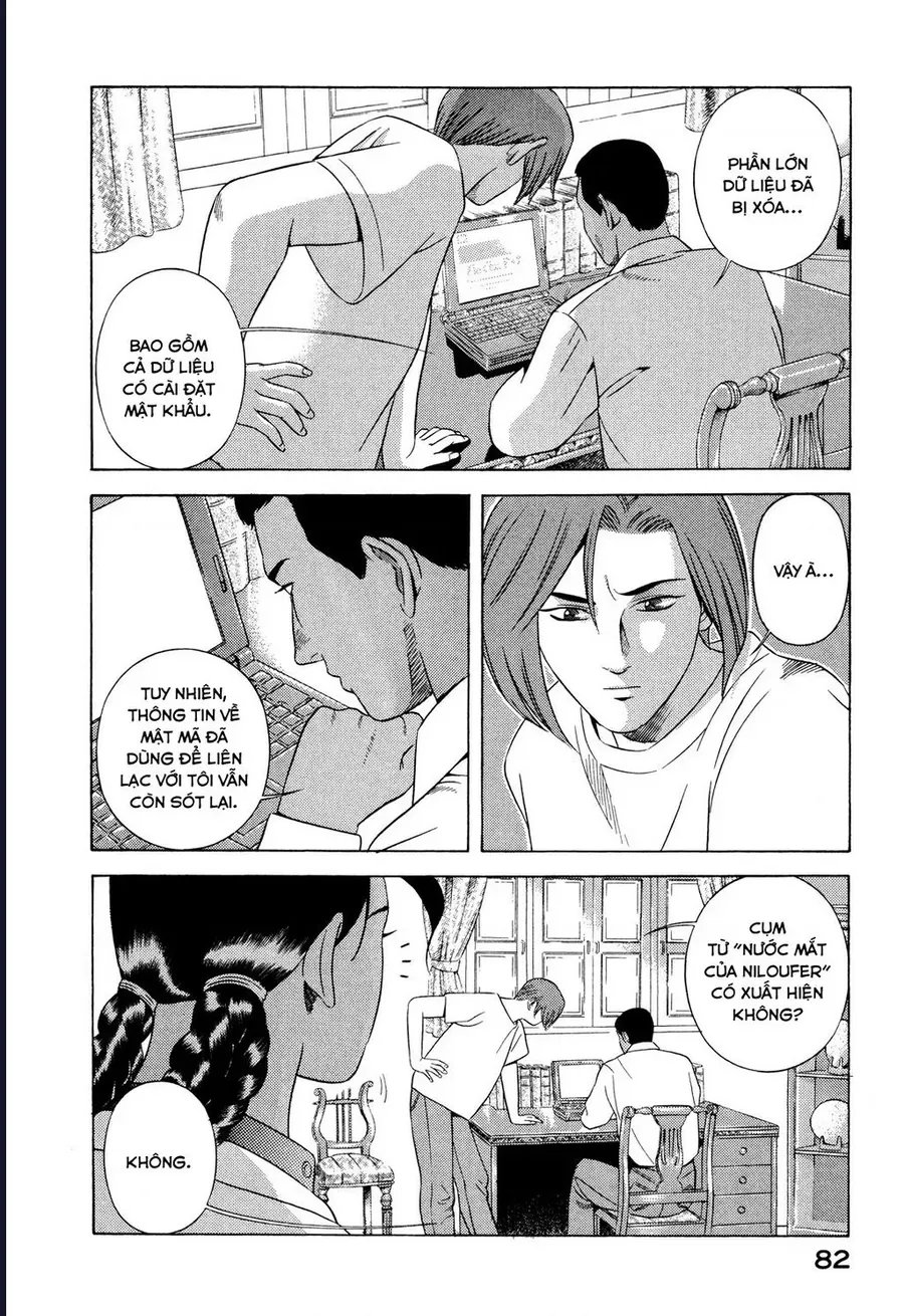 Yugo - Kẻ thương thuyết Chap 50 - Next Chap 49