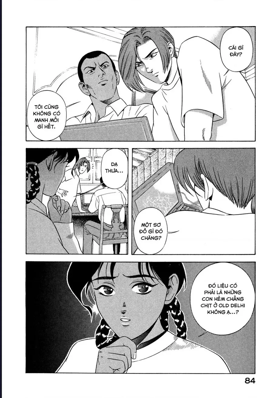 Yugo - Kẻ thương thuyết Chap 50 - Next Chap 49