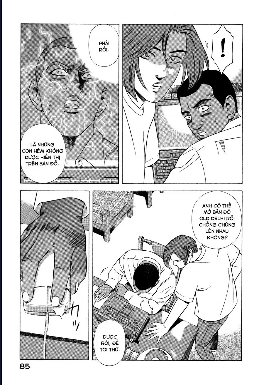 Yugo - Kẻ thương thuyết Chap 50 - Next Chap 49