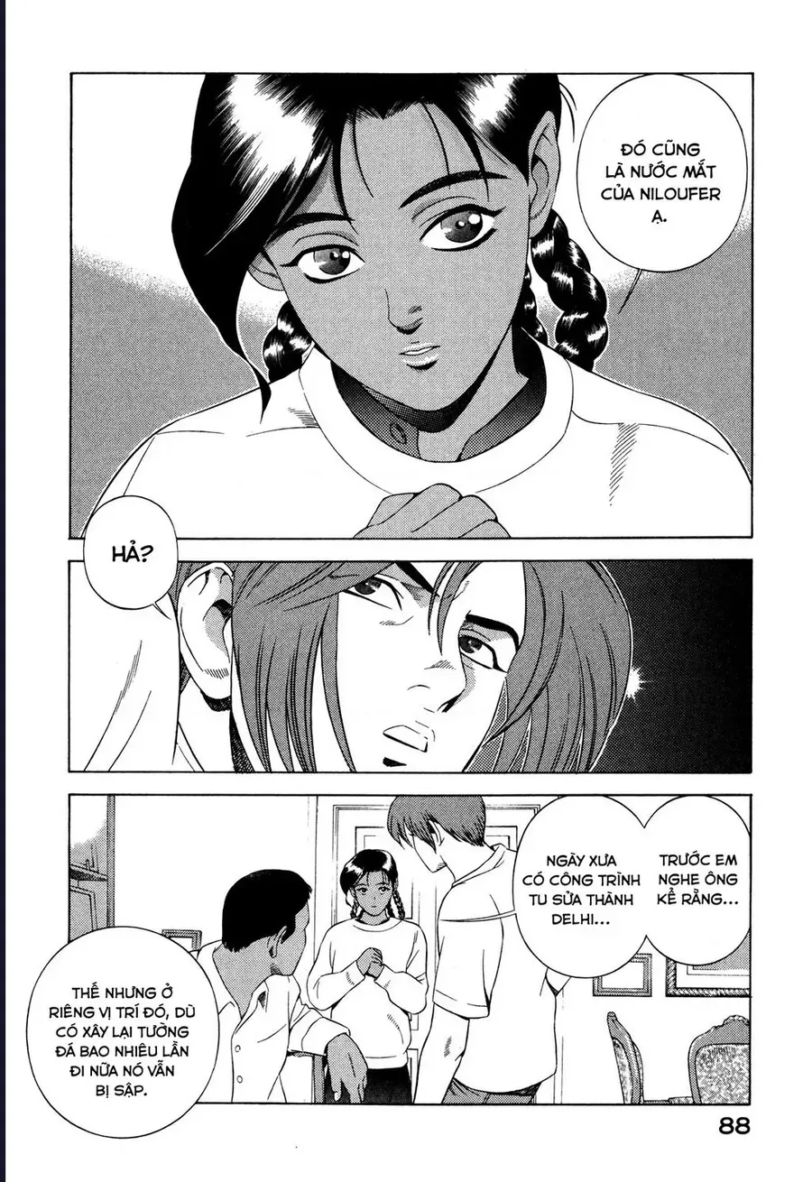 Yugo - Kẻ thương thuyết Chap 50 - Next Chap 49