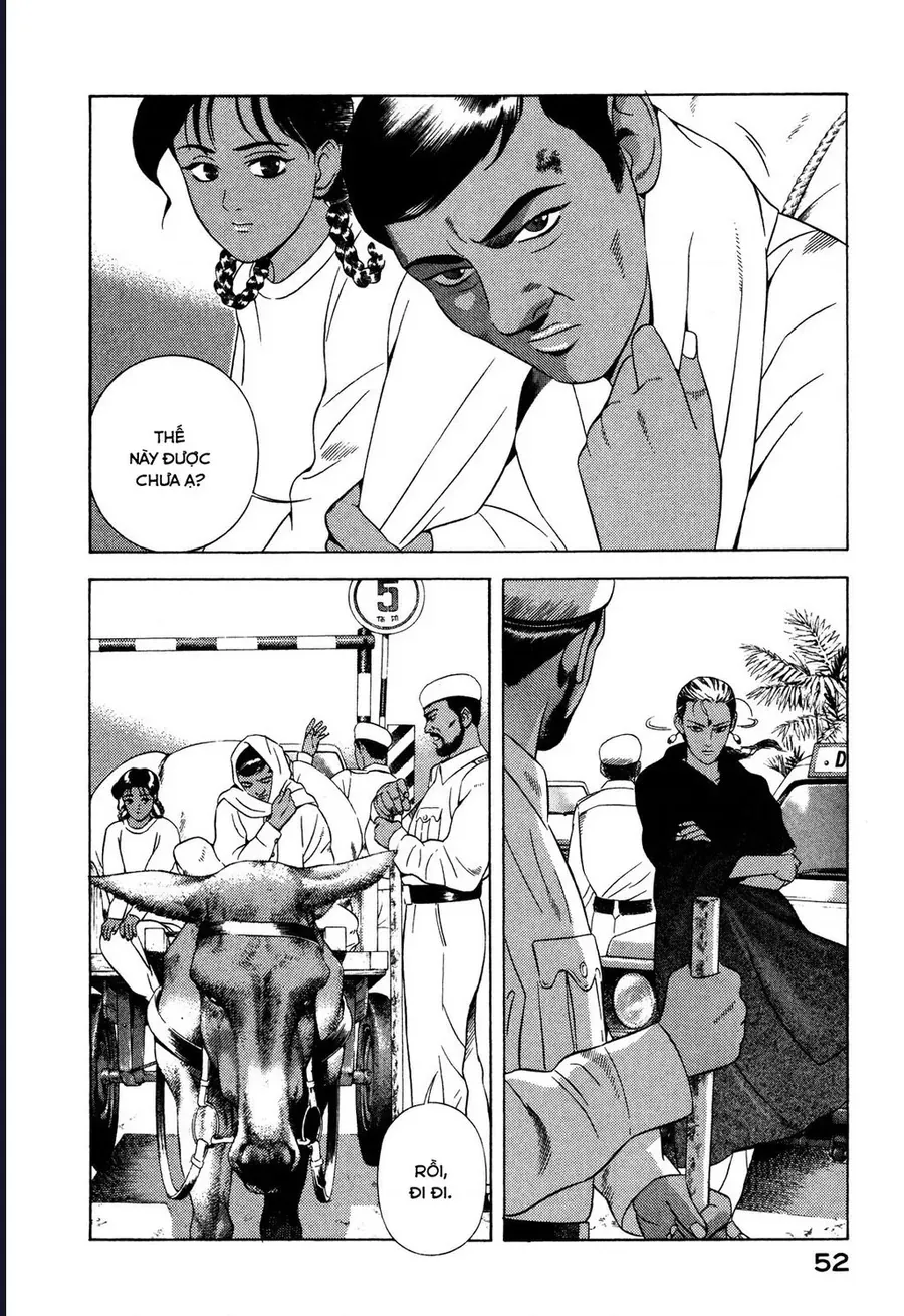 Yugo - Kẻ thương thuyết Chap 50 - Next Chap 49