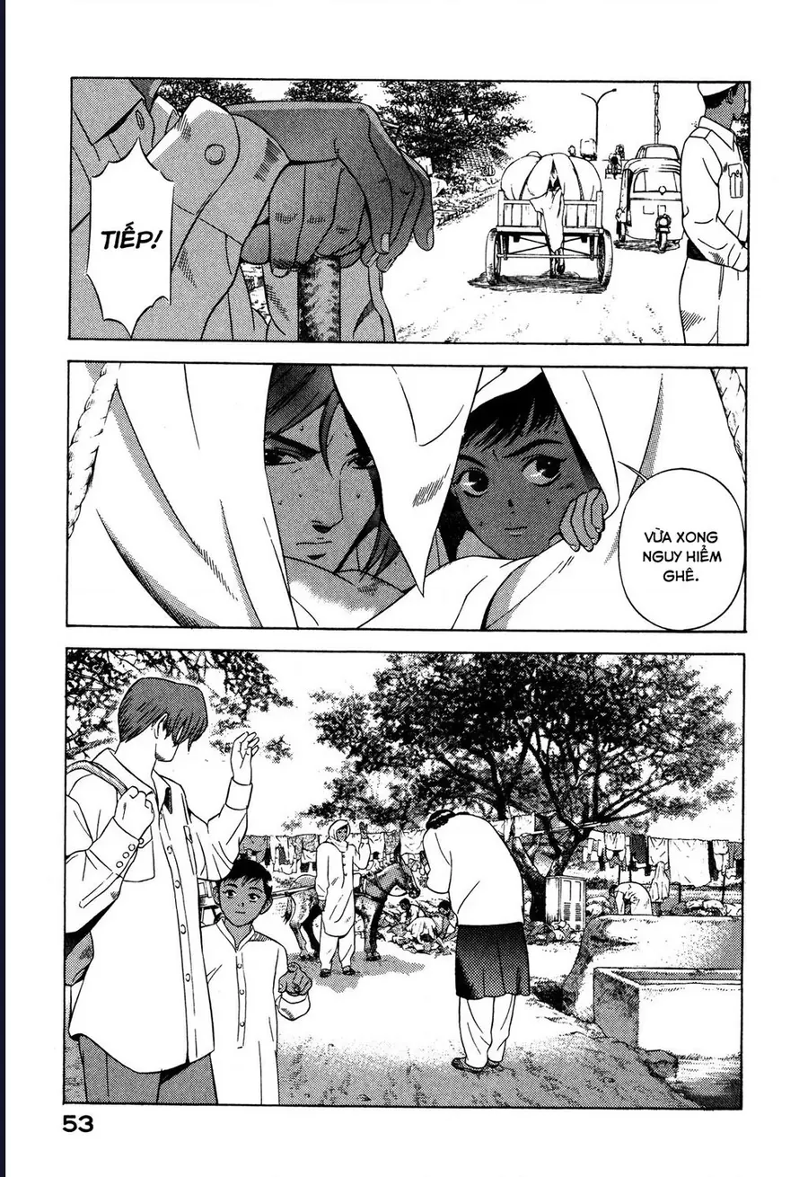 Yugo - Kẻ thương thuyết Chap 50 - Next Chap 49