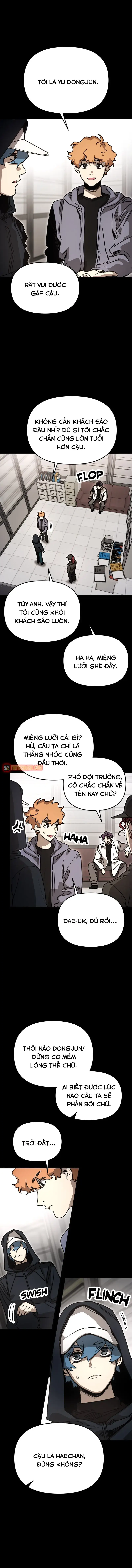 Mê Cung Ký Ức Chap 39 - Next Chap 38