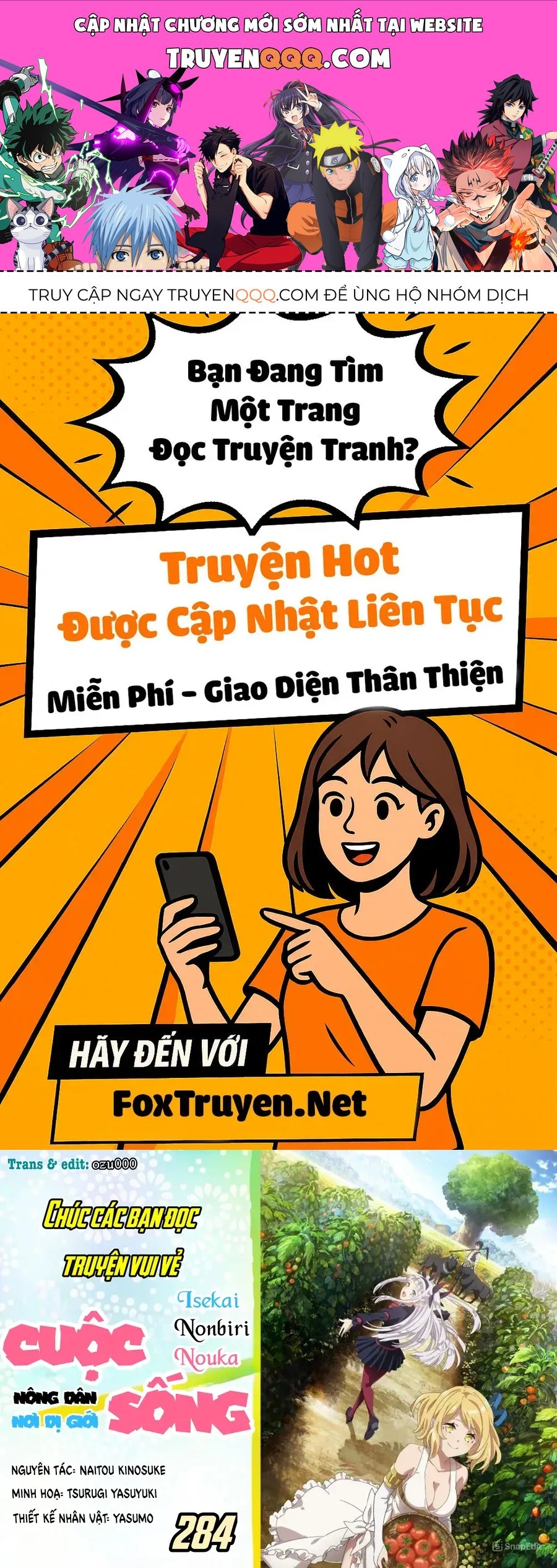 Cuộc Sống Thong Dong Ở Dị Thế Giới Chap 284 - Next Chap 283