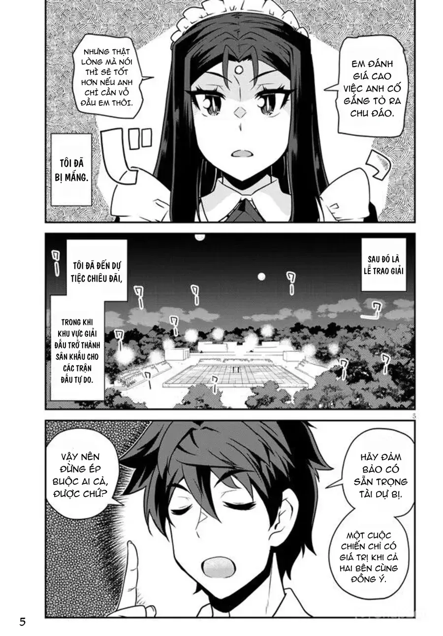 Cuộc Sống Thong Dong Ở Dị Thế Giới Chap 284 - Next Chap 283