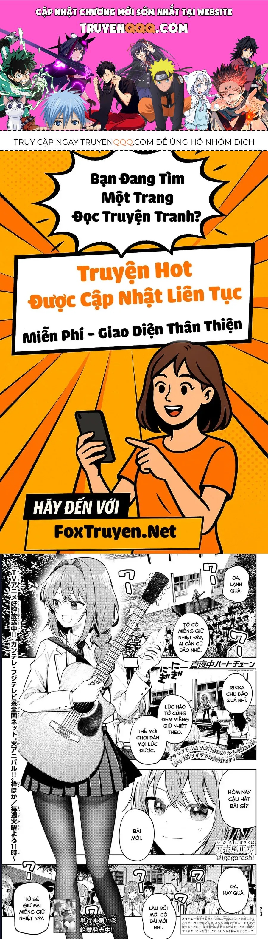 Mayonaka Heart Tune Chap 102 - Next Chap 101