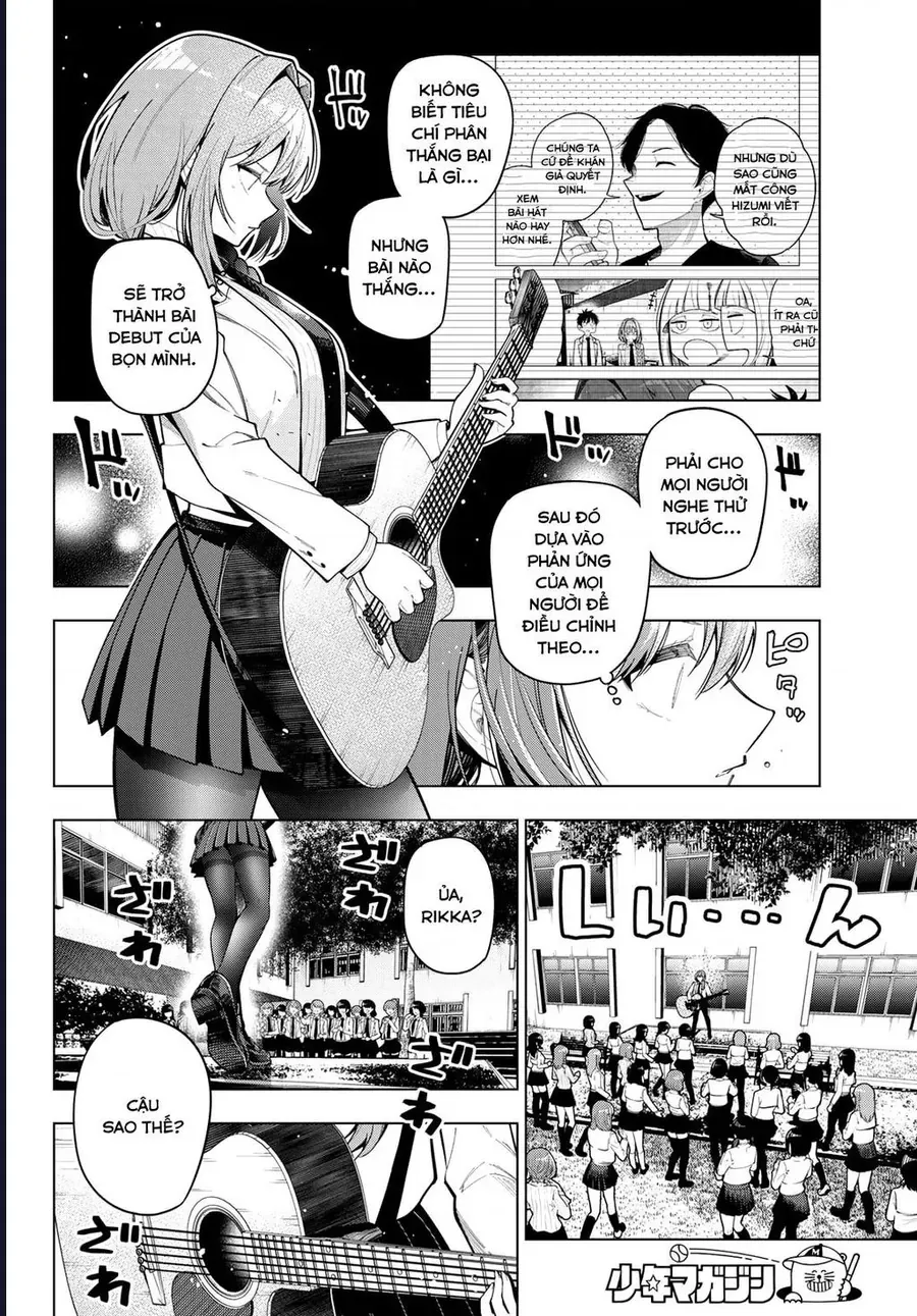 Mayonaka Heart Tune Chap 102 - Next Chap 101