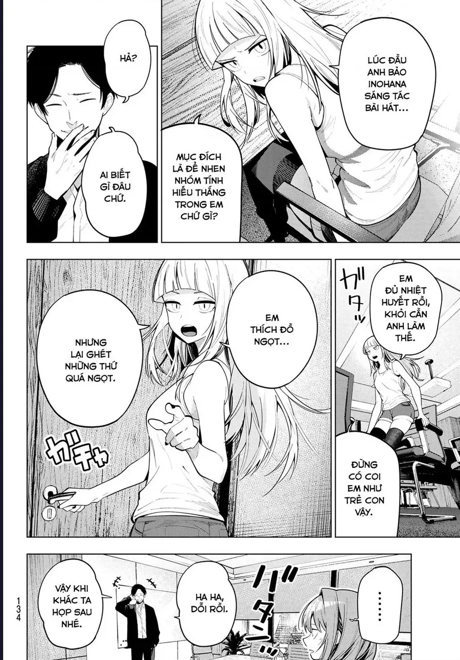 Mayonaka Heart Tune Chap 102 - Next Chap 101