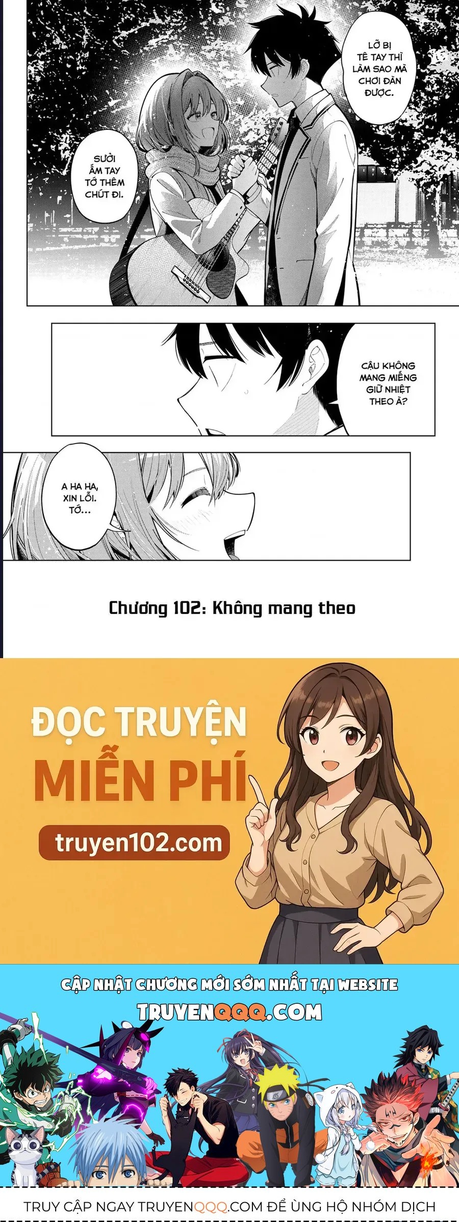 Mayonaka Heart Tune Chap 102 - Next Chap 101