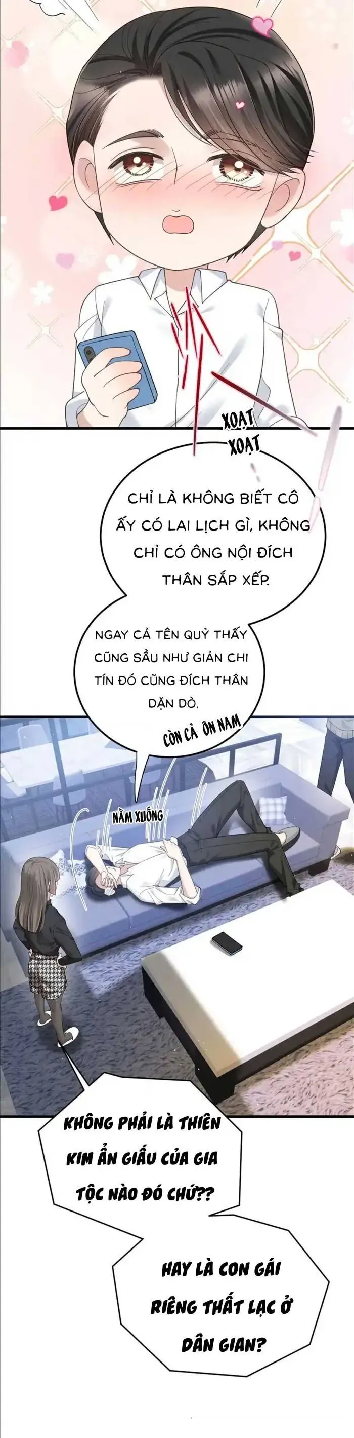 Trọng Sinh Báo Thù Gặp Được Bá Đạo Tổng Tài Chap 35 - Next Chap 34