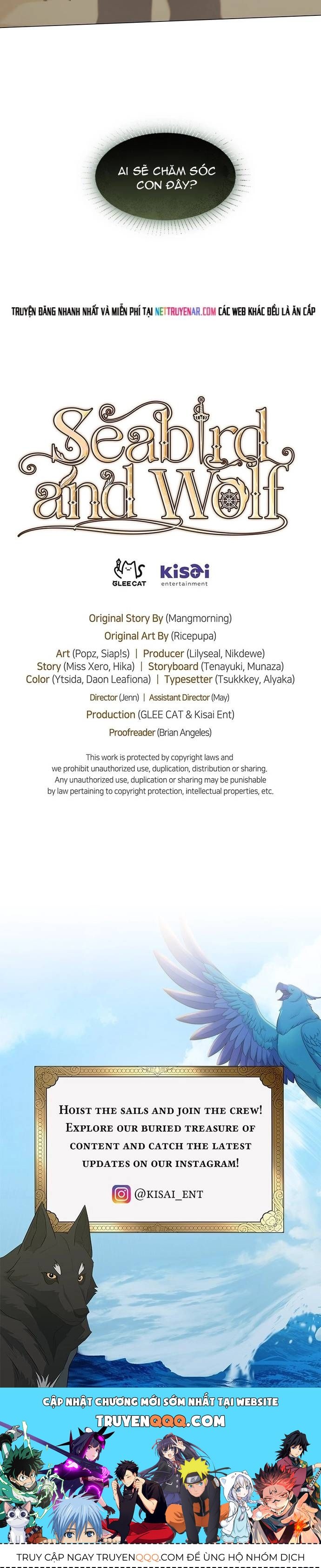 Hải Âu &amp; Sói Hoang [Chap 47-74]