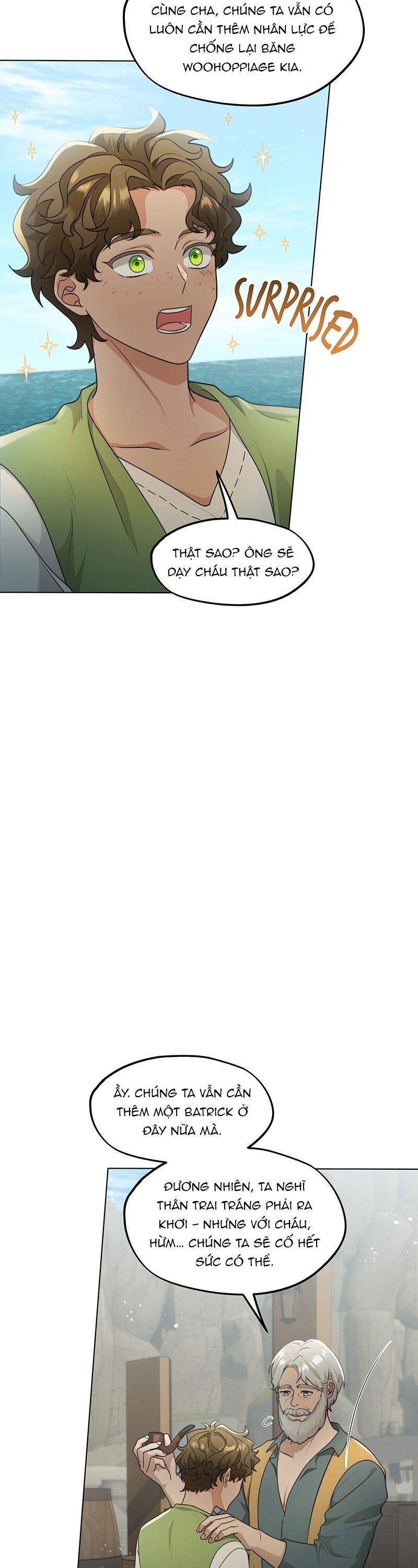 Hải Âu &amp; Sói Hoang [Chap 47-74]