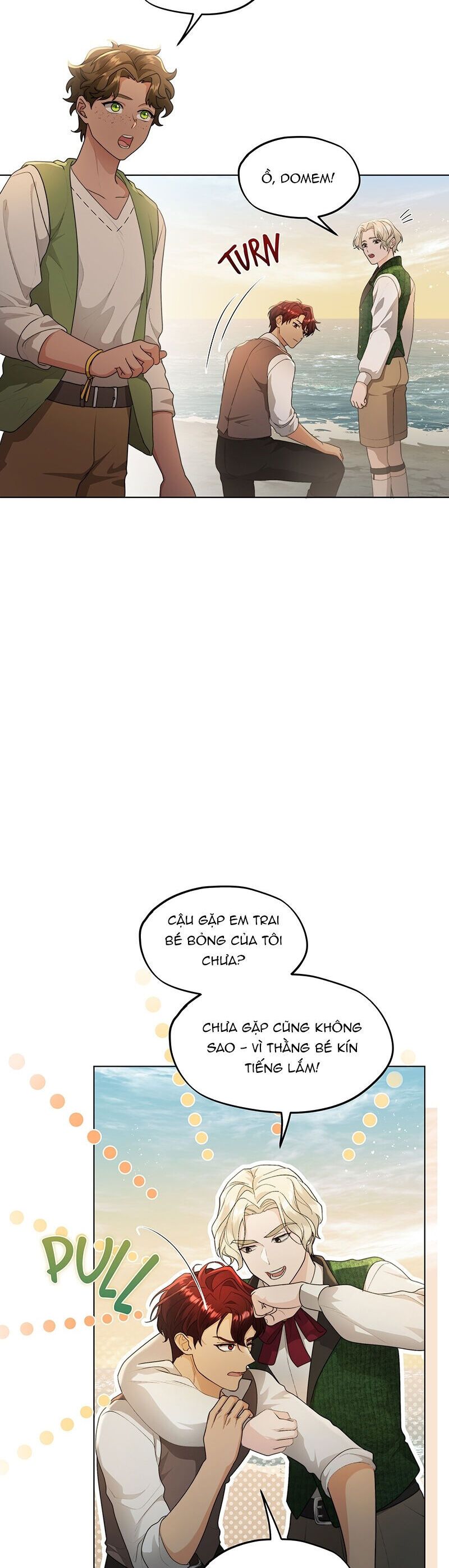 Hải Âu &amp; Sói Hoang [Chap 47-74]