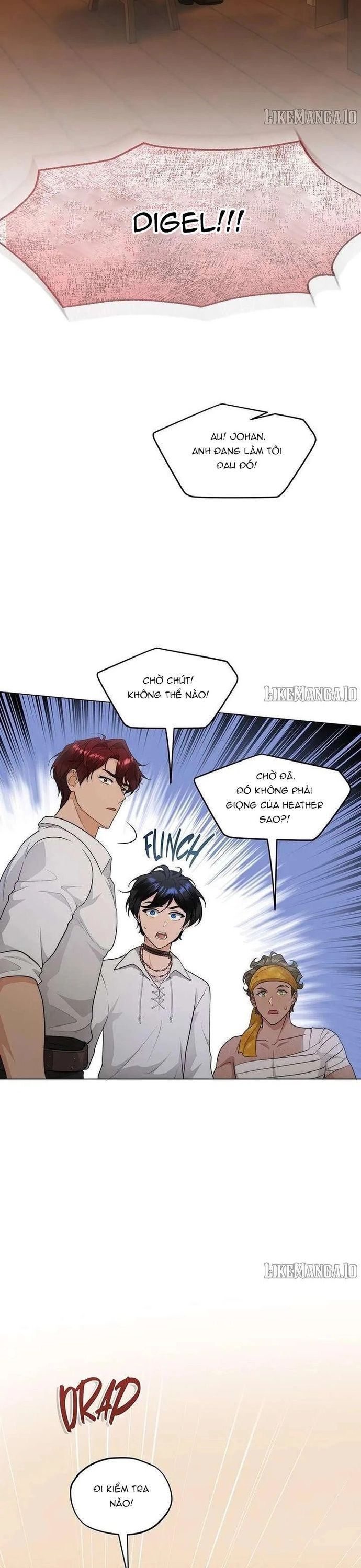 Hải Âu &amp; Sói Hoang [Chap 47-74]