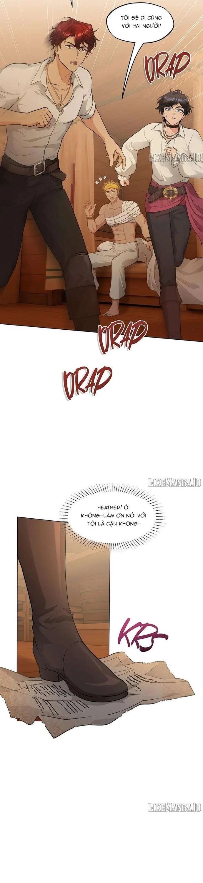 Hải Âu &amp; Sói Hoang [Chap 47-74]