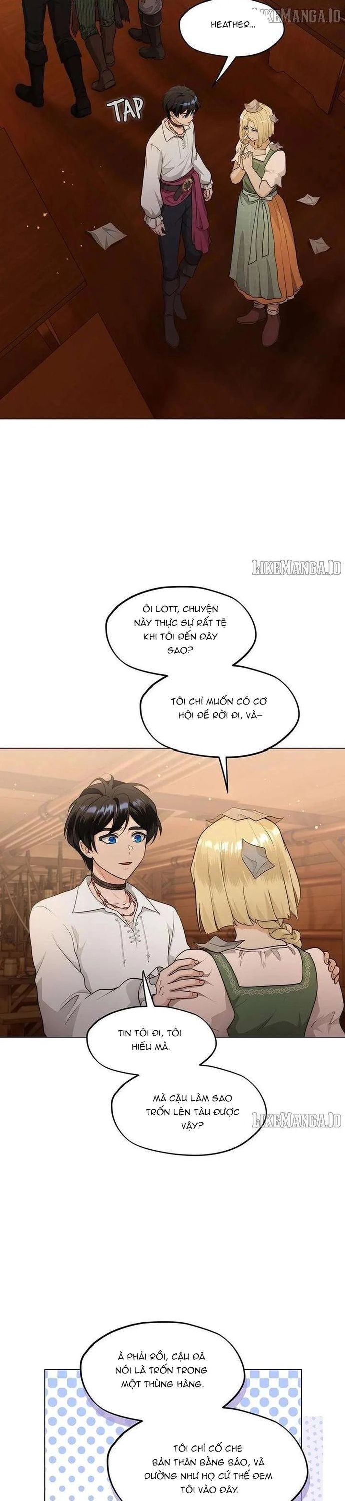 Hải Âu &amp; Sói Hoang [Chap 47-74]