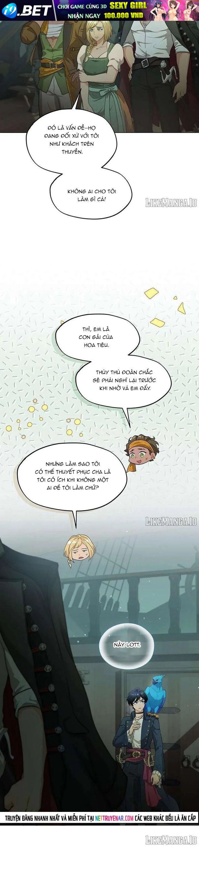 Hải Âu &amp; Sói Hoang [Chap 47-74]