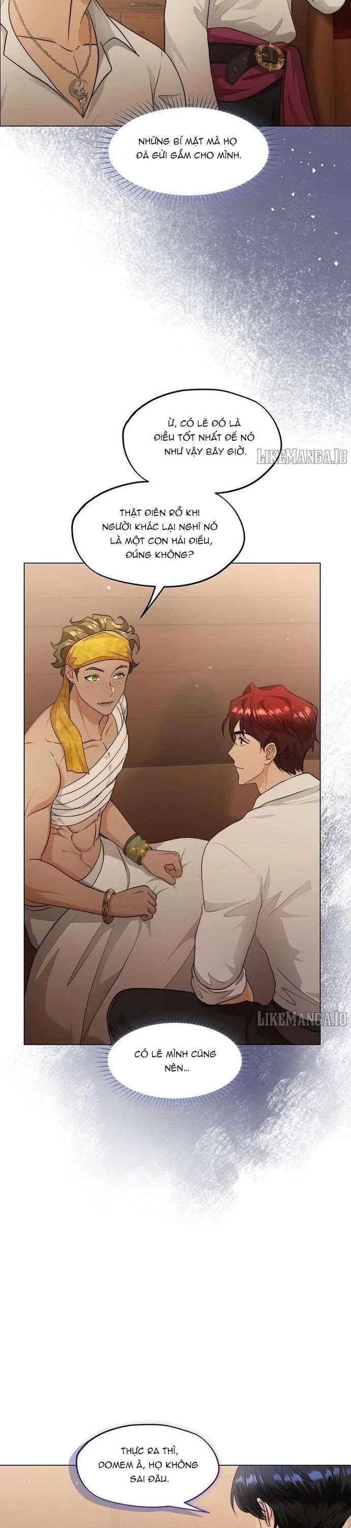 Hải Âu &amp; Sói Hoang [Chap 47-74]