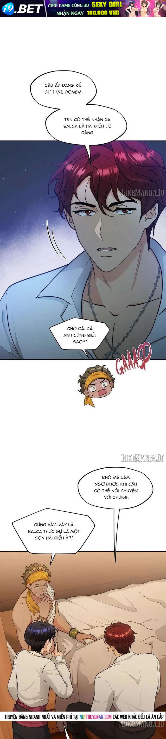 Hải Âu &amp; Sói Hoang [Chap 47-74]