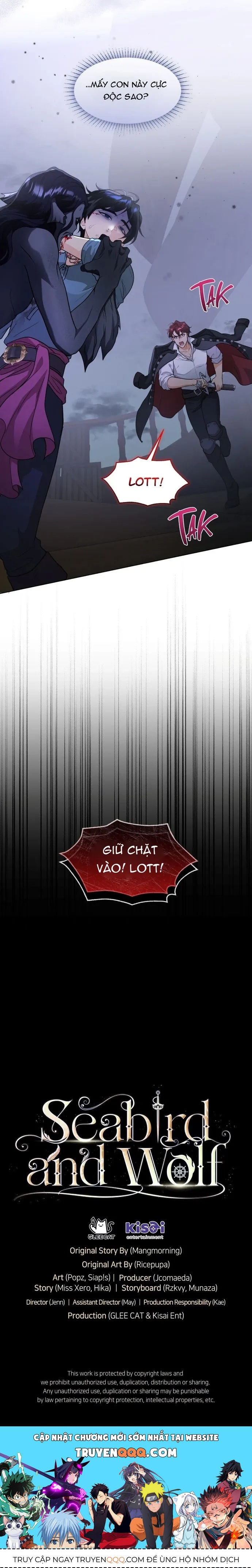 Hải Âu &amp; Sói Hoang [Chap 47-74]