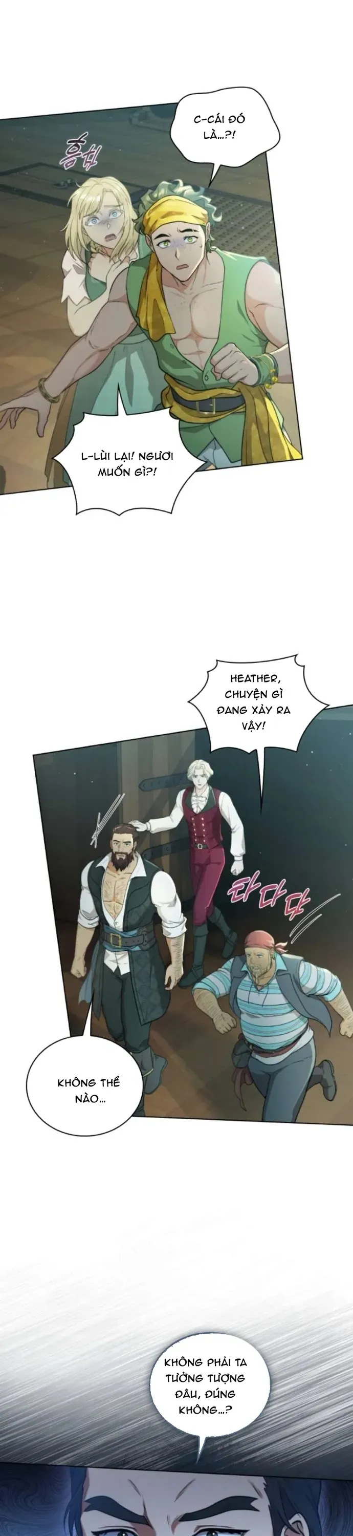 Hải Âu &amp; Sói Hoang [Chap 47-74]