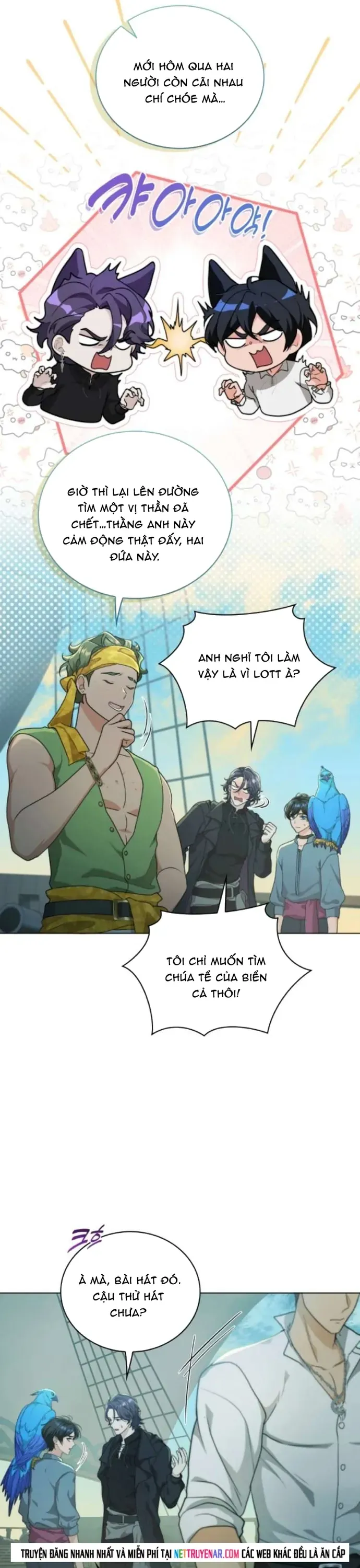 Hải Âu &amp; Sói Hoang [Chap 47-74]