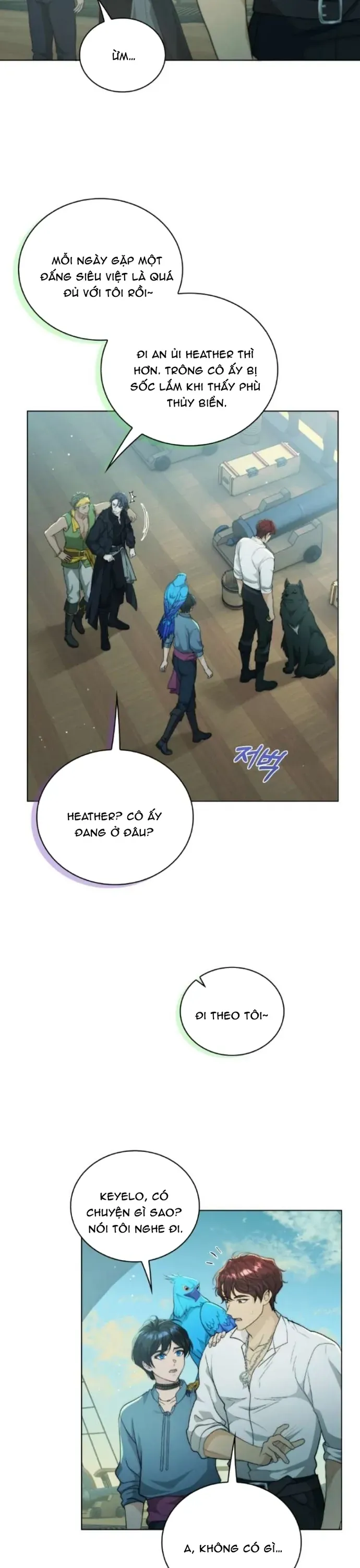 Hải Âu &amp; Sói Hoang [Chap 47-74]