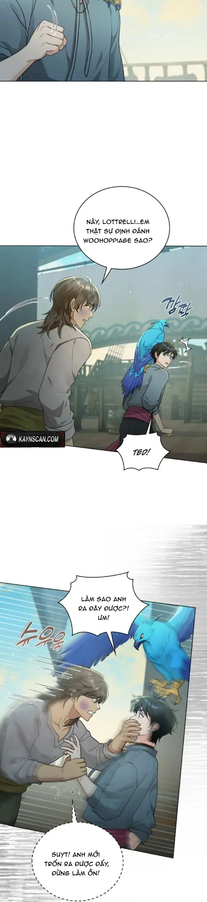 Hải Âu &amp; Sói Hoang [Chap 47-74]