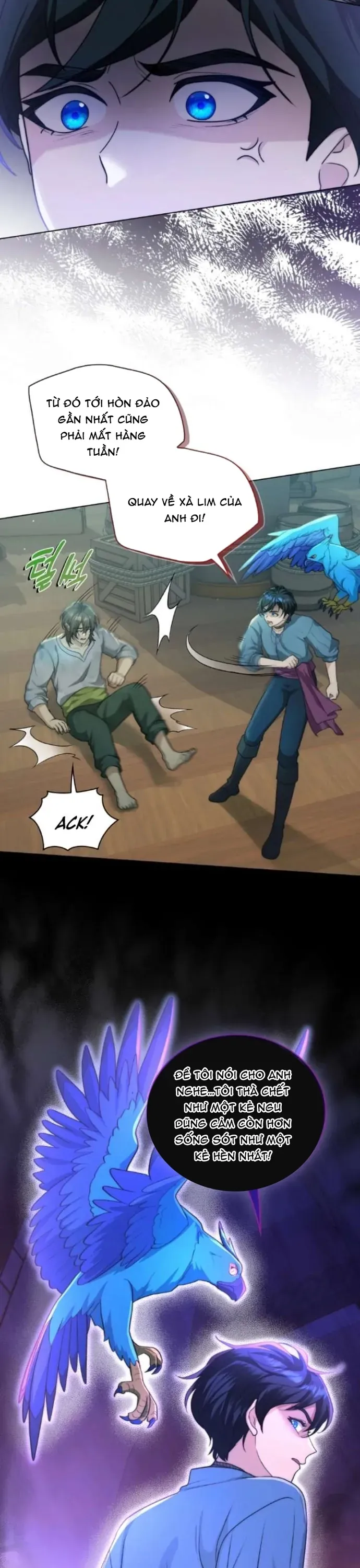 Hải Âu &amp; Sói Hoang [Chap 47-74]