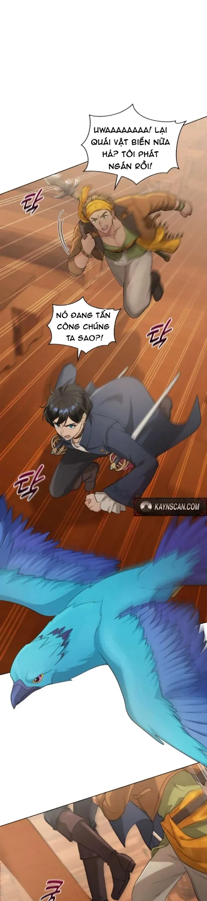 Hải Âu &amp; Sói Hoang [Chap 47-74]