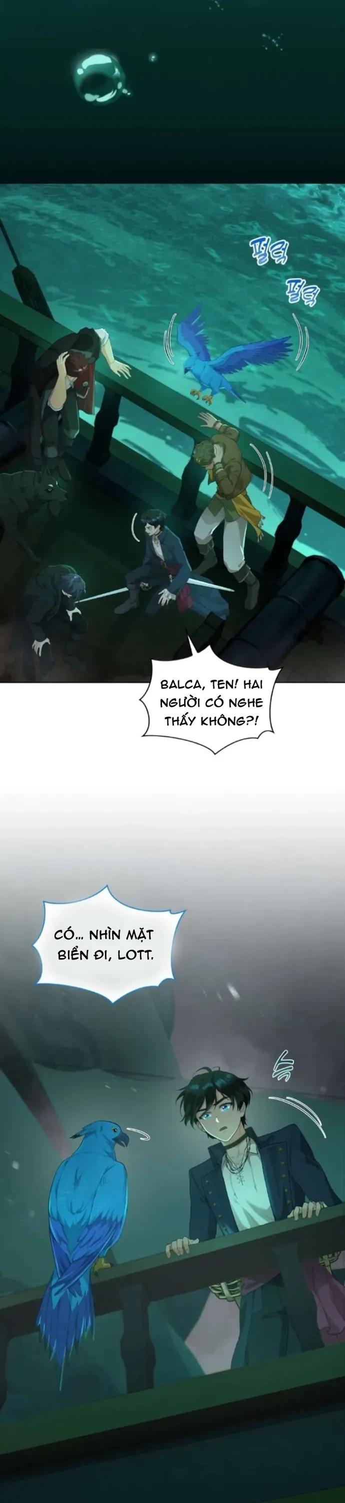 Hải Âu &amp; Sói Hoang [Chap 47-74]