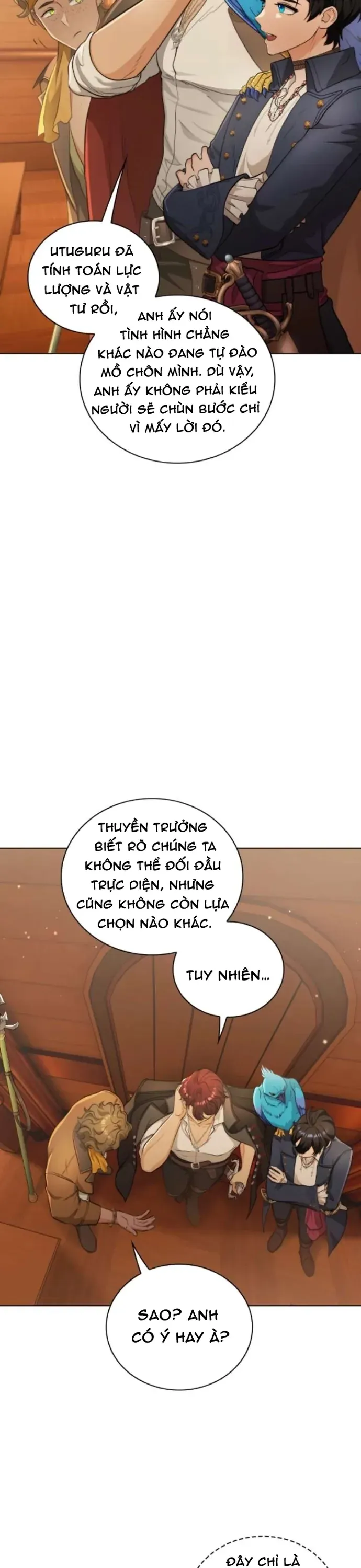 Hải Âu &amp; Sói Hoang [Chap 47-74]