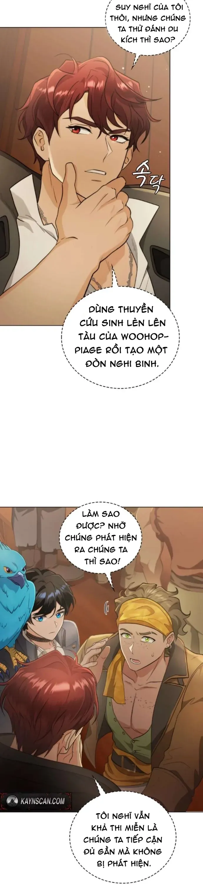 Hải Âu &amp; Sói Hoang [Chap 47-74]