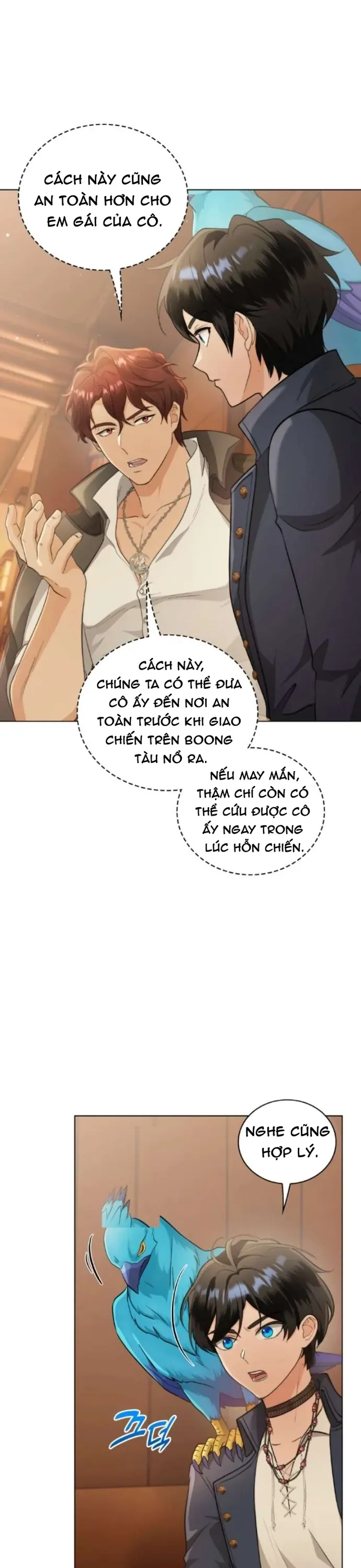 Hải Âu &amp; Sói Hoang [Chap 47-74]