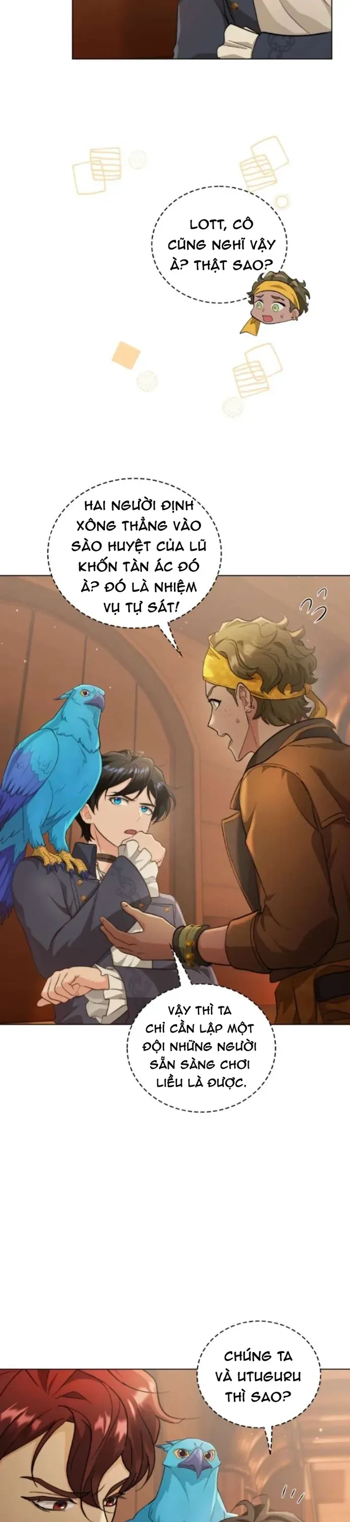 Hải Âu &amp; Sói Hoang [Chap 47-74]