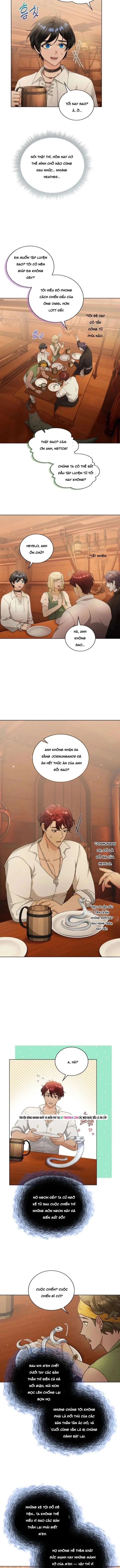 Hải Âu & Sói Hoang Chap 73 - Next Chap 71