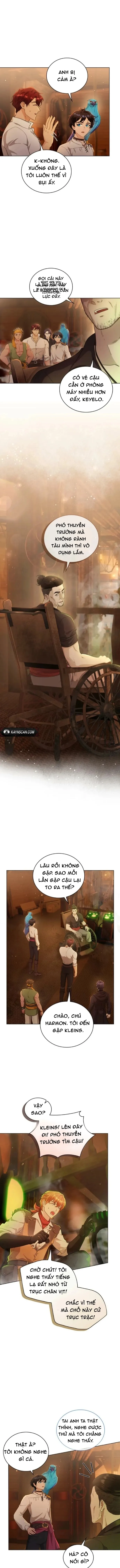 Hải Âu & Sói Hoang Chap 74 - Next Chap 73