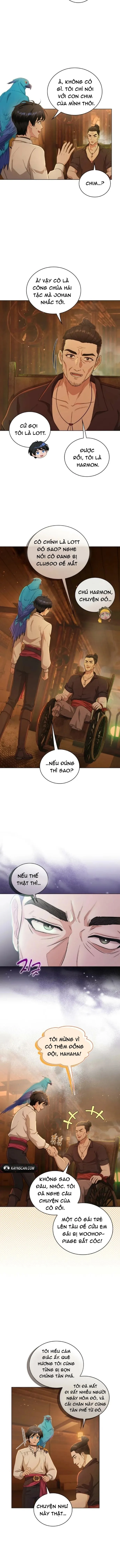 Hải Âu & Sói Hoang Chap 74 - Next Chap 73