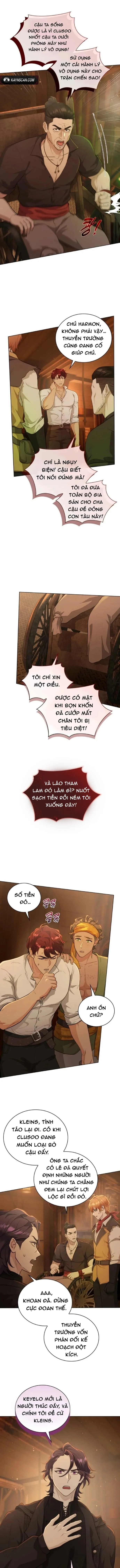 Hải Âu & Sói Hoang Chap 74 - Next Chap 73