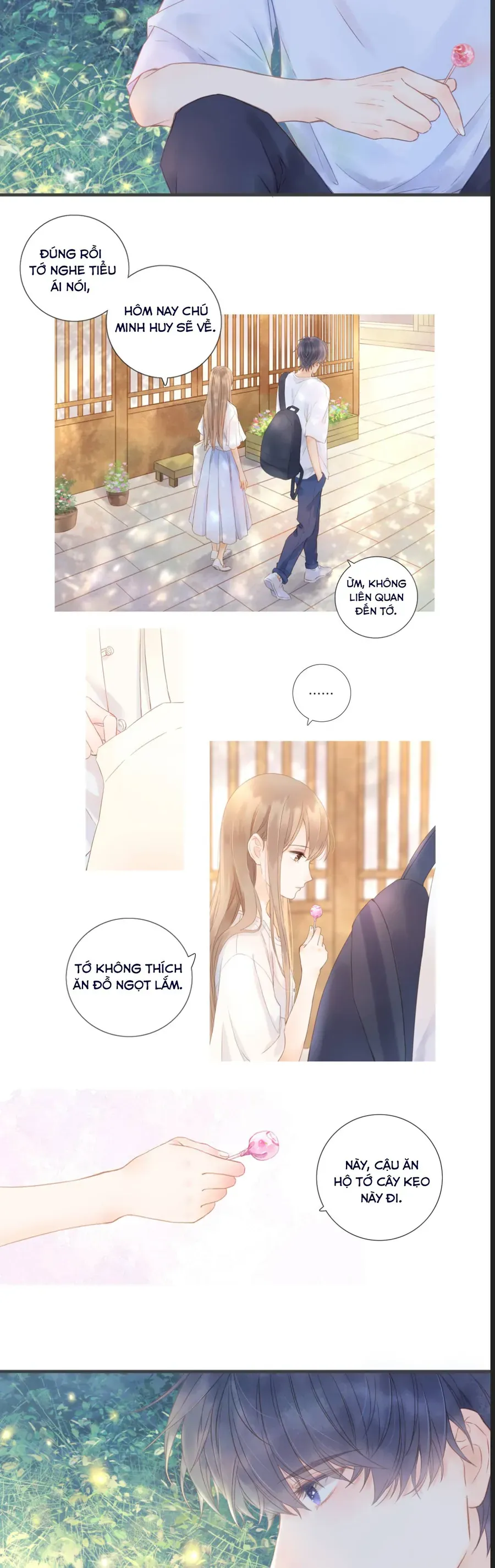 Cậu Thật Giống Tôi Chap 22 - Next Chap 21