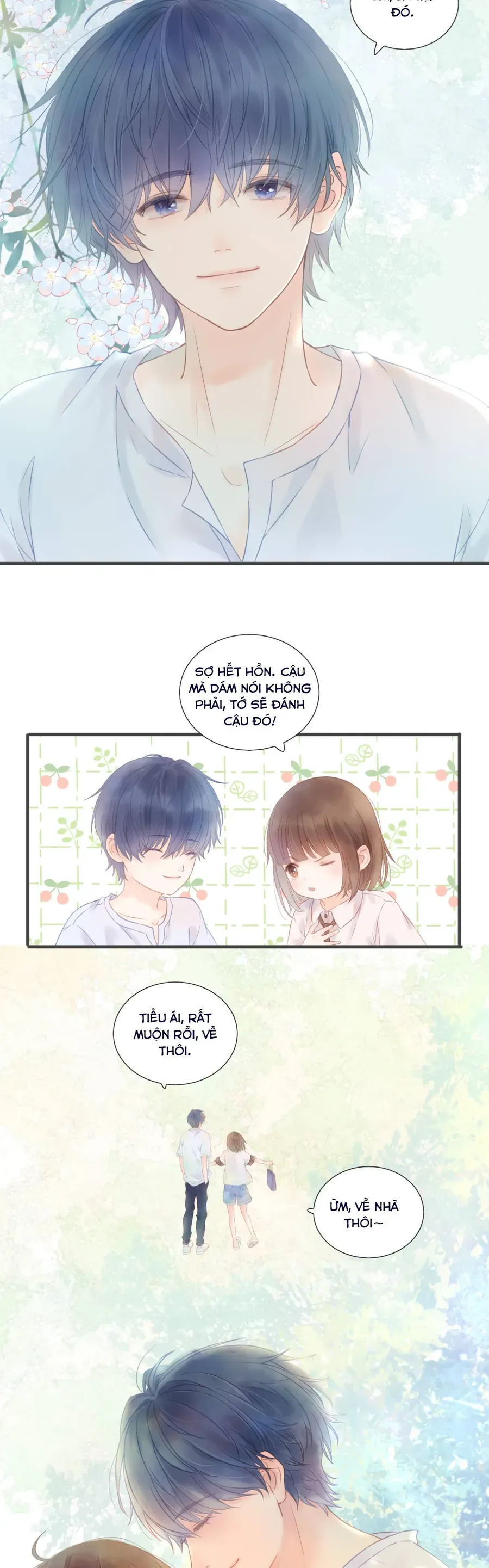 Cậu Thật Giống Tôi Chap 22 - Next Chap 21