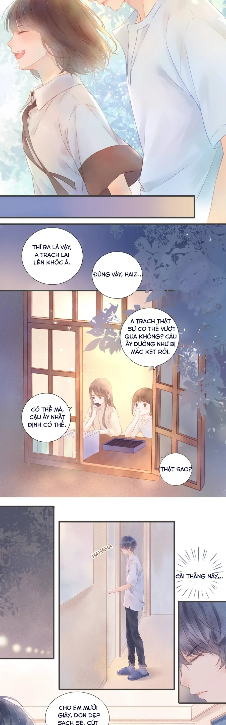 Cậu Thật Giống Tôi Chap 22 - Next Chap 21