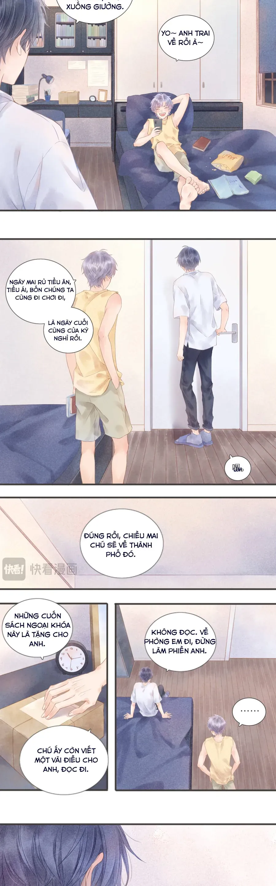 Cậu Thật Giống Tôi Chap 22 - Next Chap 21